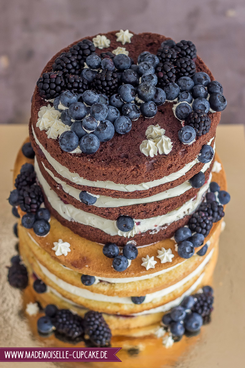 Naked Cake Mademoiselle Cupcake